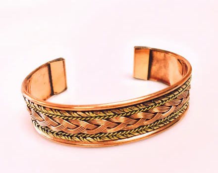 Adjustable Copper Cuffs -(12 Pieces)
