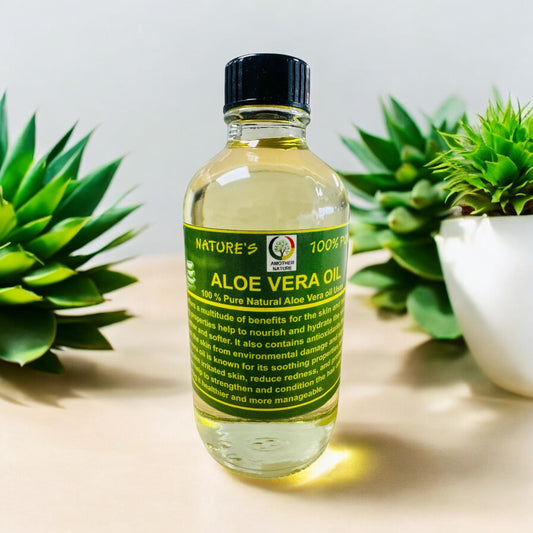 Aloe Vera Oil Natural 4 oz size -(6 Pieces) @ $4.49/each