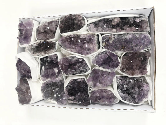 Amethyst Druze -(1 Flat Box)