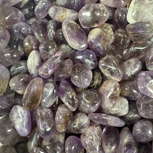 Ametrine Tumble Stone- (1 Pound)