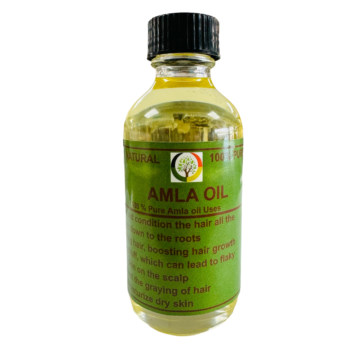 Pure Natural Amla Oil (2 oz Size) -(6 pieces) @ $5.99/each