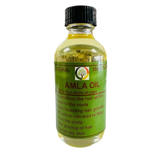 Pure Natural Amla Oil (2 oz Size) -(6 pieces) @ $5.99/each