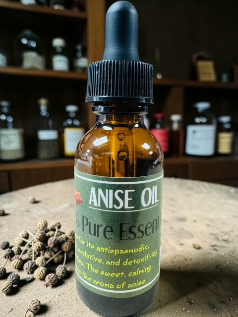 Anise Essential Oil 1 oz size -(4 Pieces) @ $5.99/each
