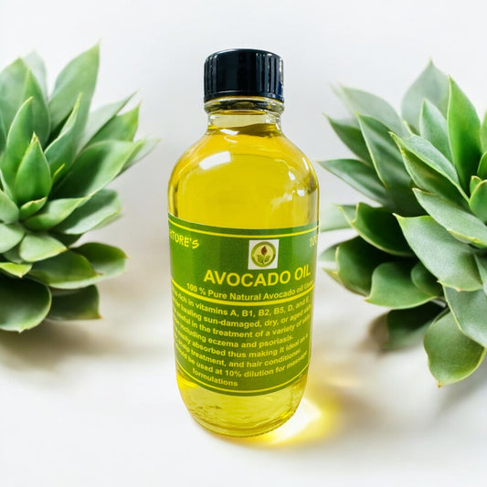 Pure Avocado Oil Natural 4 oz size -(6 Pieces) @ $4.49/each