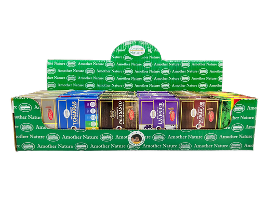 Mix Collection Backflow Cone Incense Display Set - 36 Packs