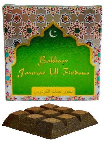 Bakhoor Jannat ul Firdous  -(12 packs)