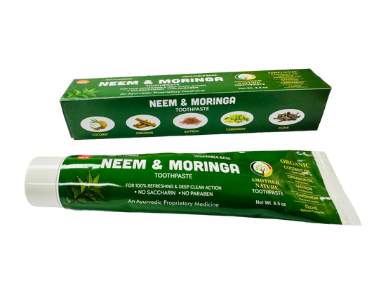 Neem & Moringa Toothpaste - (12 Pieces) @ $1.99/each