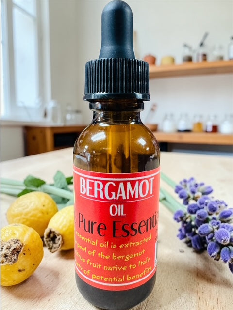 Bergamot Essential Oil 1 oz size -(4 Pieces) @ $5.99/each