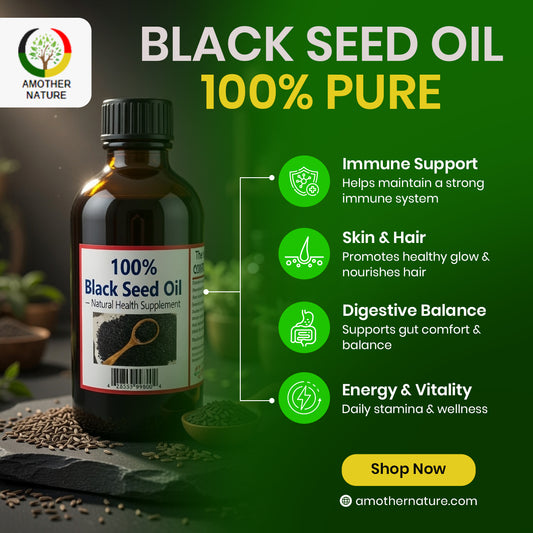 100% Pure Black Seed oil