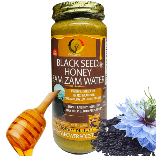 Black Seed Honey Zam Zam Water