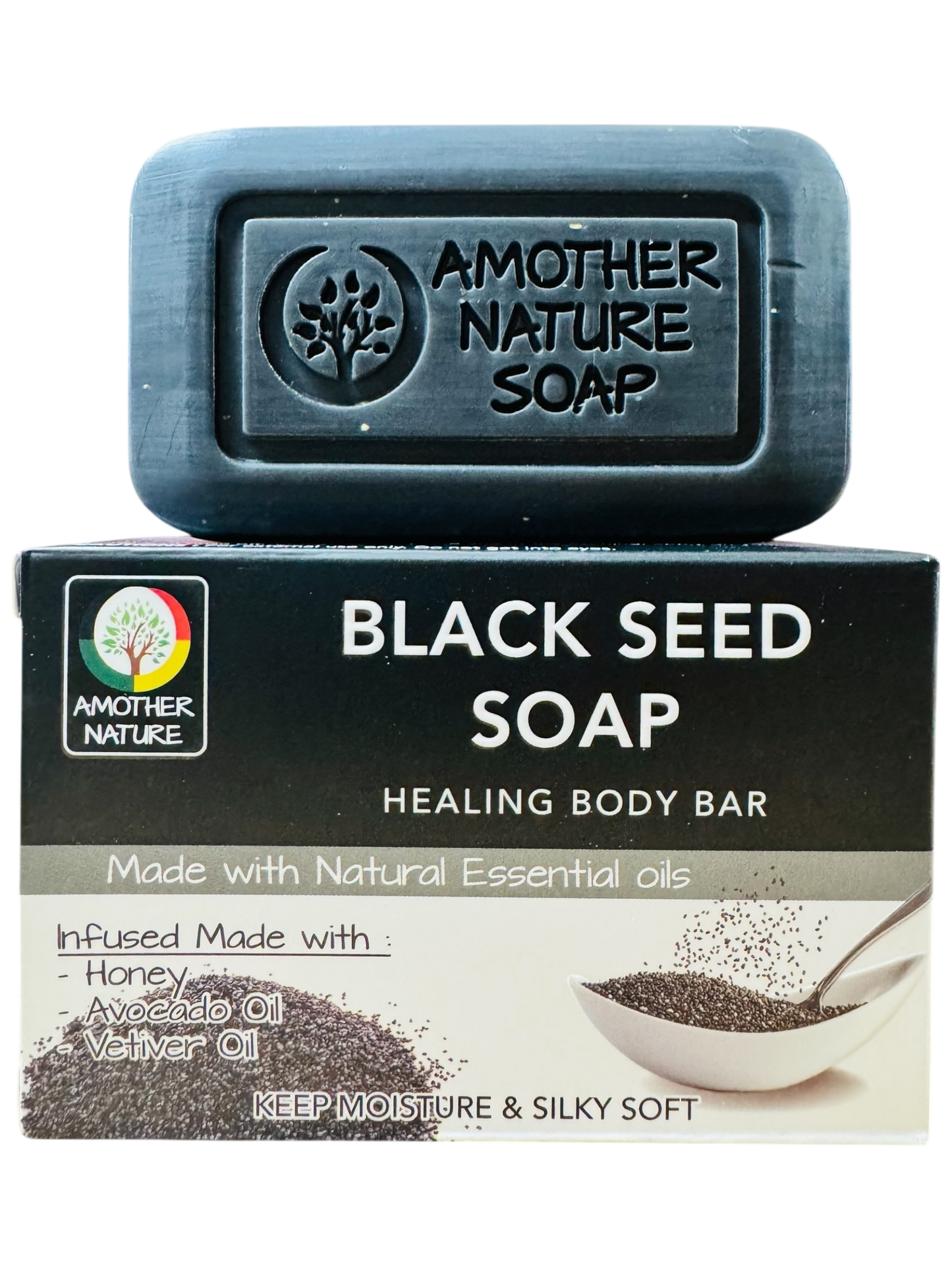 Black Seed Soap -Healing Body Bar -(6 Pieces)
