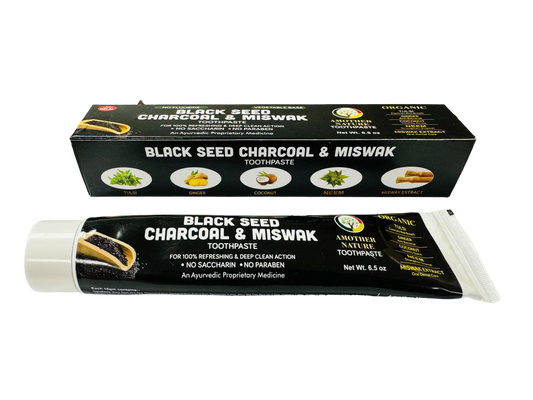 Black Seed Charcoal & Miswak Toothpaste - (12 Pieces) @ $1.99/each
