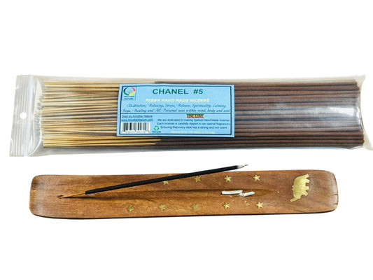 Chanel# 5 Incense -Fresh Hand Made (85-100 Sticks per Pack)- (4 Packs) @ $2.99/pack
