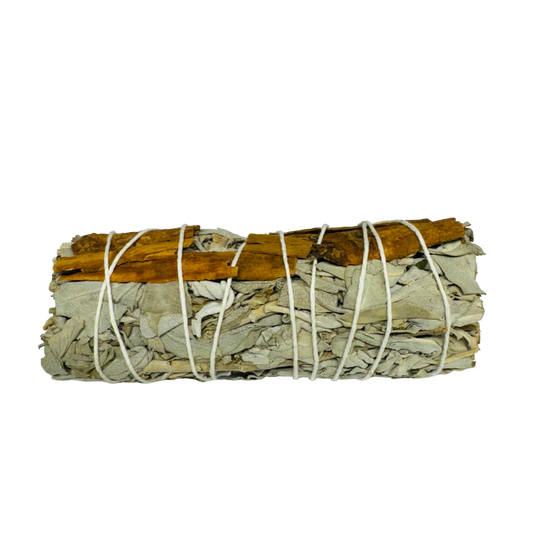 Cinnamon White Sage 4 Inch -(100 Pieces)