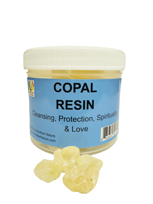 Copal Resin -(6 Jars) @ $3.75/each