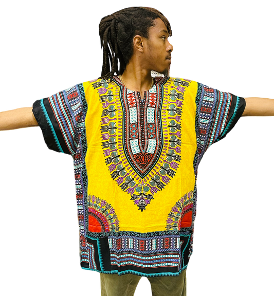 Dashiki Assorted Color (4 Pieces) @ $8.50/each