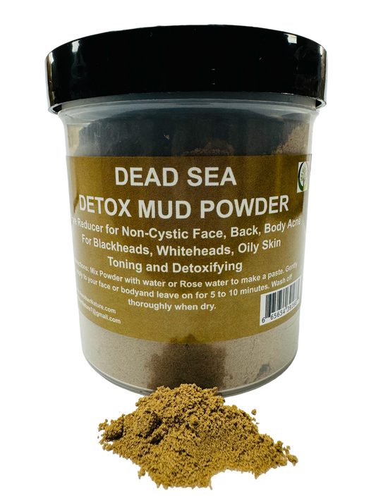Dead Sea Detox Mud Powder -(6 Pieces) @ $5.75/each