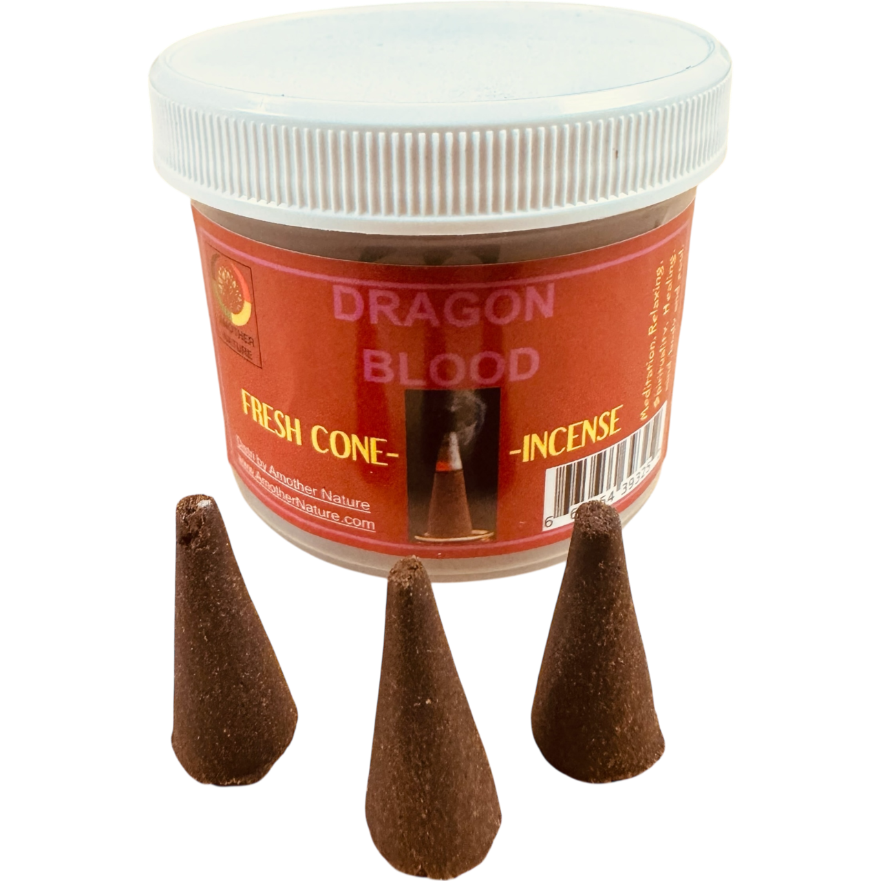 Dragon Blood Cone Incense (4 Jars) @ $2.99/each