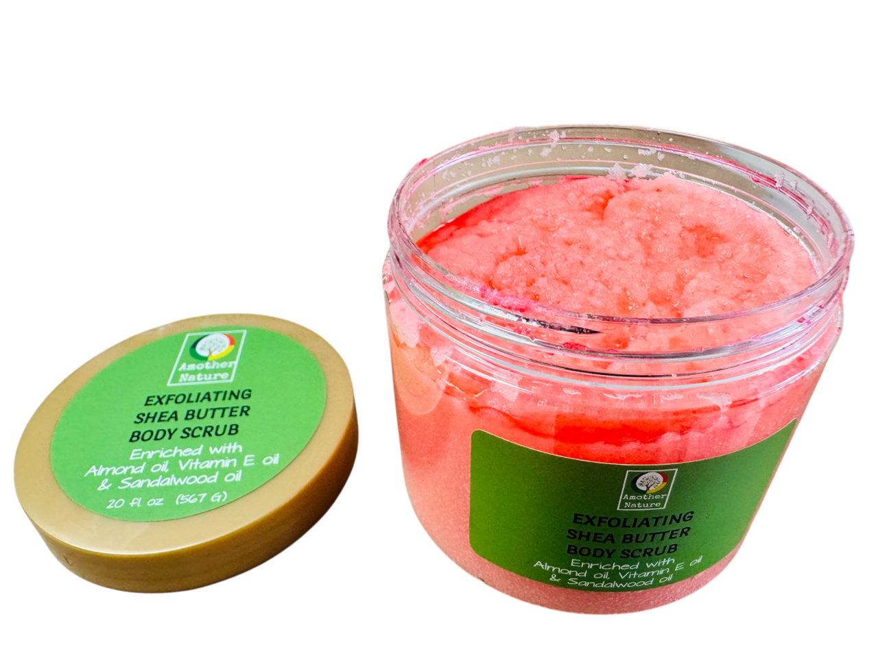 Exfoliating Shea Butter Body Scrub -(6 Pieces) @ $4.75/each