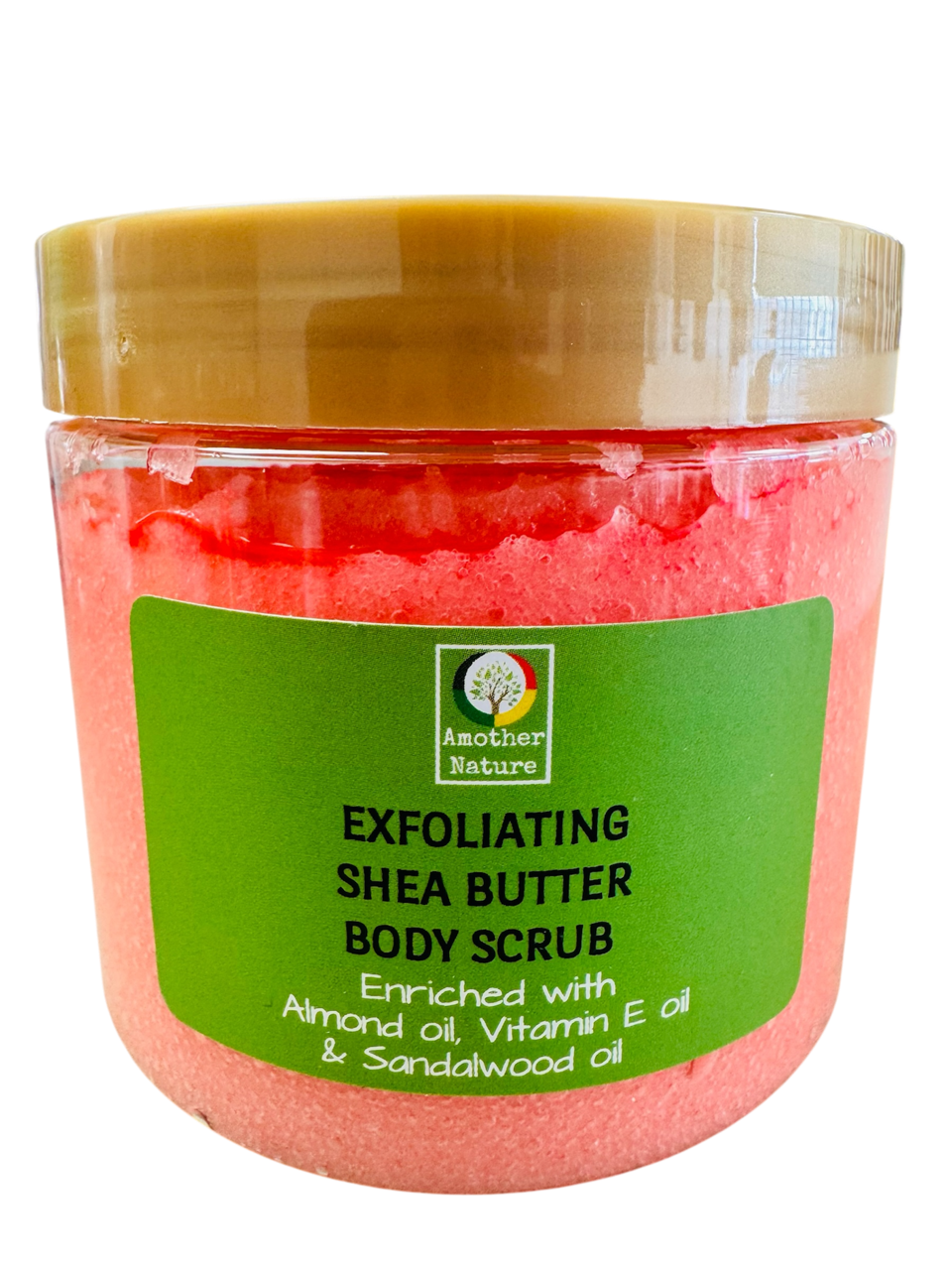 Exfoliating Shea Butter Body Scrub -(6 Pieces) @ $4.75/each