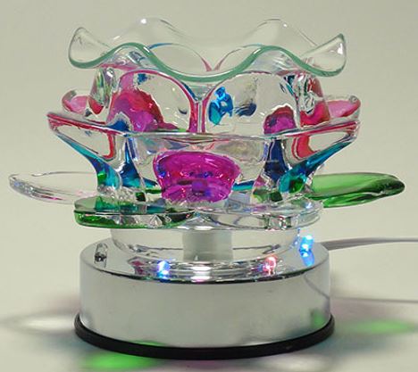 Fancy Touch Electric Oil Burner - (4 Pieces) @ $10.75 each