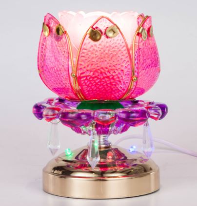 Fancy Touch Electric Oil Burner - (4 Pieces) @ $11.49/each