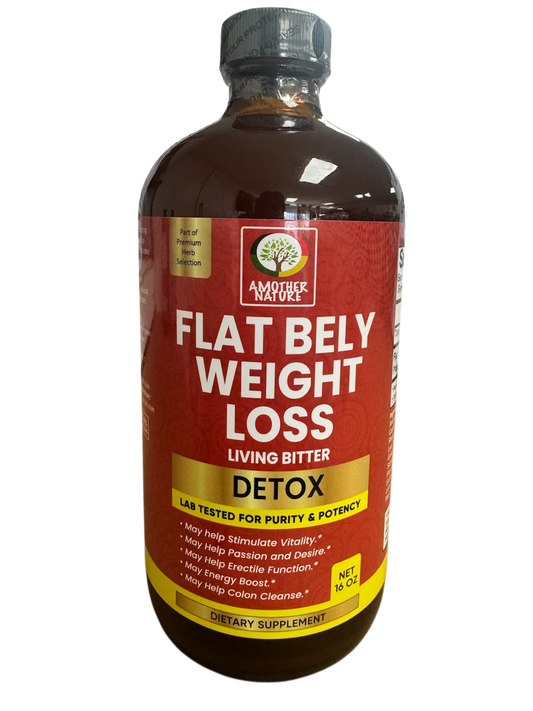 Flat Belly Weight Loss Living Bitter Detox