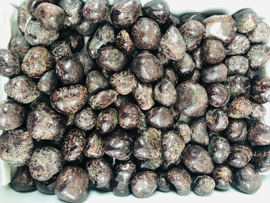 Garnet Tumble Stone- (1 Pound)