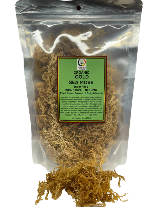 Wildcrafted Gold Irish Sea Moss Organic