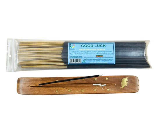 Good Luck Incense -Fresh Hand Made (85-100 Sticks per Pack)- (4 Packs) @ $2.99/pack