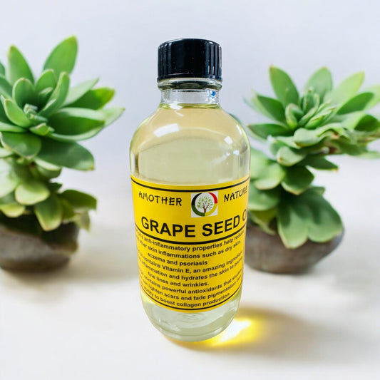 Pure Grape Seed Oil Natural 4 oz size -(6 Pieces) @ $4.49/each