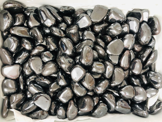 Hermatite Tumble Stone- (1 Pound)