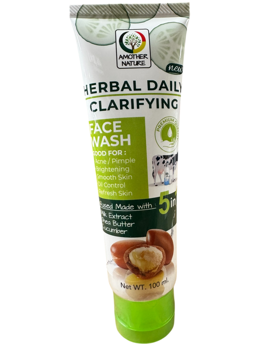 Herbal Daily Clarifying Face Wash -(6 Pieces) @ $3.75/each