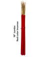 Unscented Incense Sticks Jumbo 19" (Red Color) (1 Case)