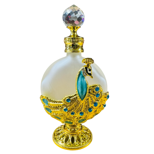 30ML Peacock Traditional Antique Style Bottle - (6 Bottles) @ $6.50/each