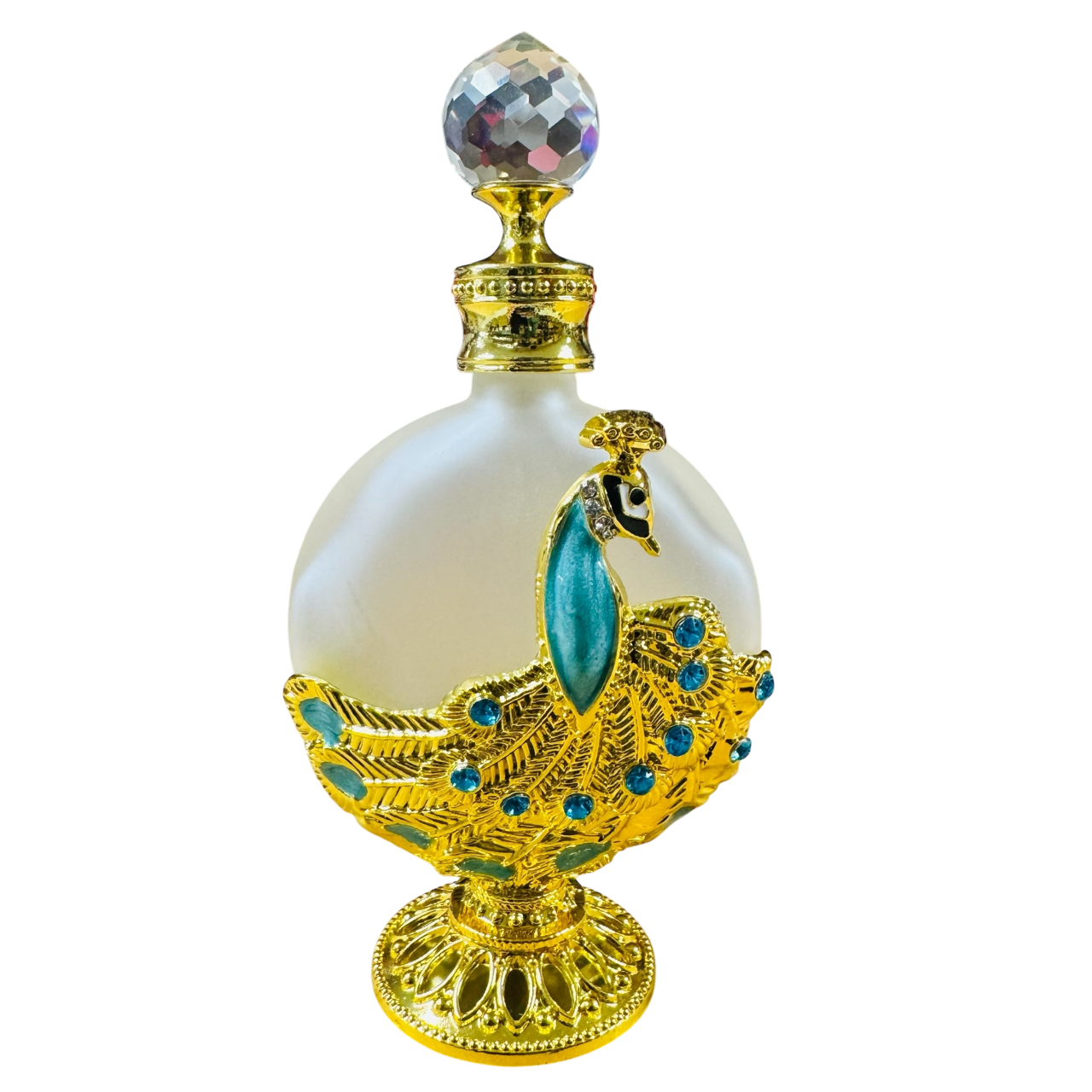 Perfume Oil in Fancy Bottle (BO296) -(3 Bottle) @ $11.50/each