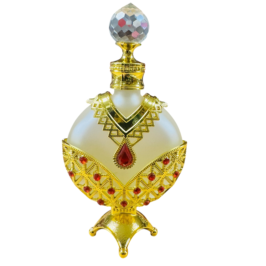 30ml Fancy Gold Traditional Antique Style Bottle -(6 Bottles) @ $6.50/each
