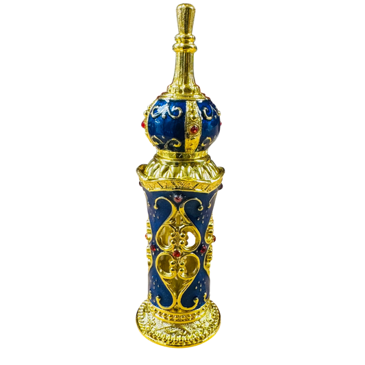 12ML Fancy Tower Traditional Antique Style Bottle -(6 Bottles) @ $5.99/each