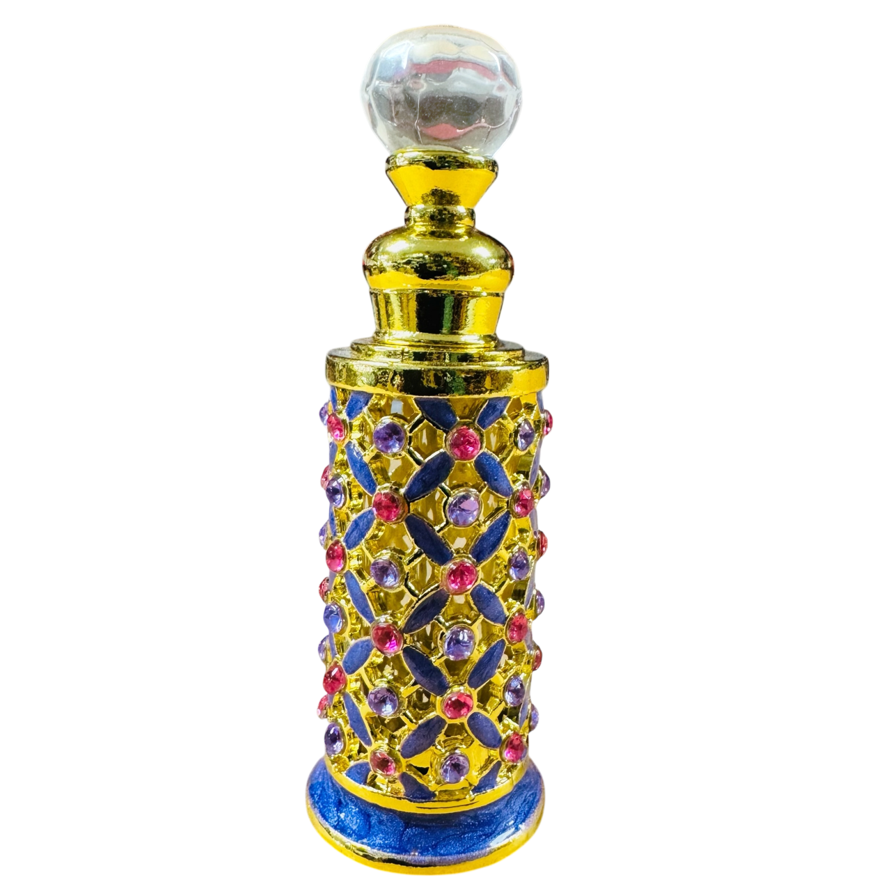 Perfume Oil in Fancy Bottle (BO298) -(3 Bottle) @ $8.99/each