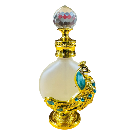 12ML Peacock Traditional Antique Style Bottle -(6 Bottles) @ $5.50/each