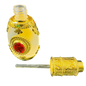 15ml Fancy Red Stone Antique Arabic Style Perfume oil Bottle -(6 Bottles) @ $4.75/each