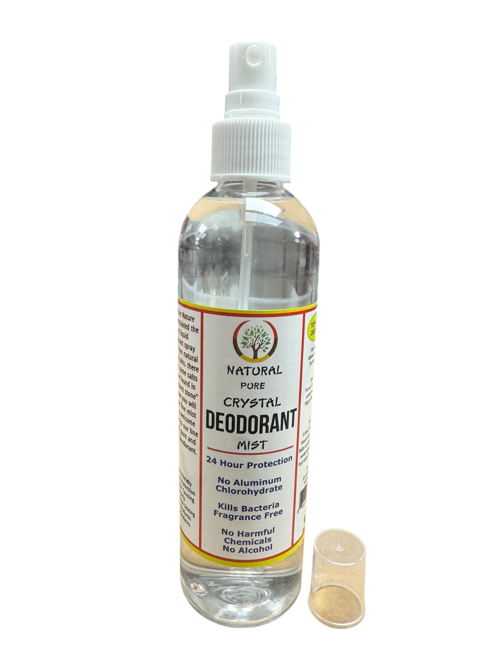 Natural Crystal Deodorant Spray @ $4.75/each