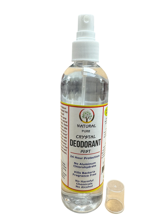 Natural Crystal Deodorant Spray @ $4.75/each
