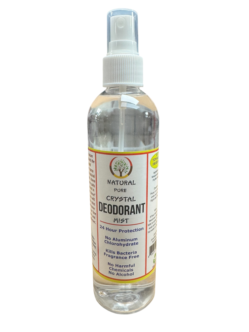 Natural Crystal Deodorant Spray @ $4.75/each