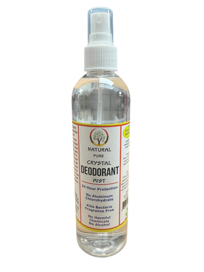 Natural Crystal Deodorant Spray @ $4.75/each