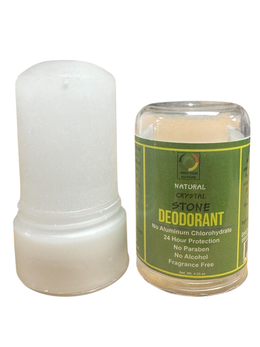 Crystal Natural Deodorant Stone @ $4.75/each