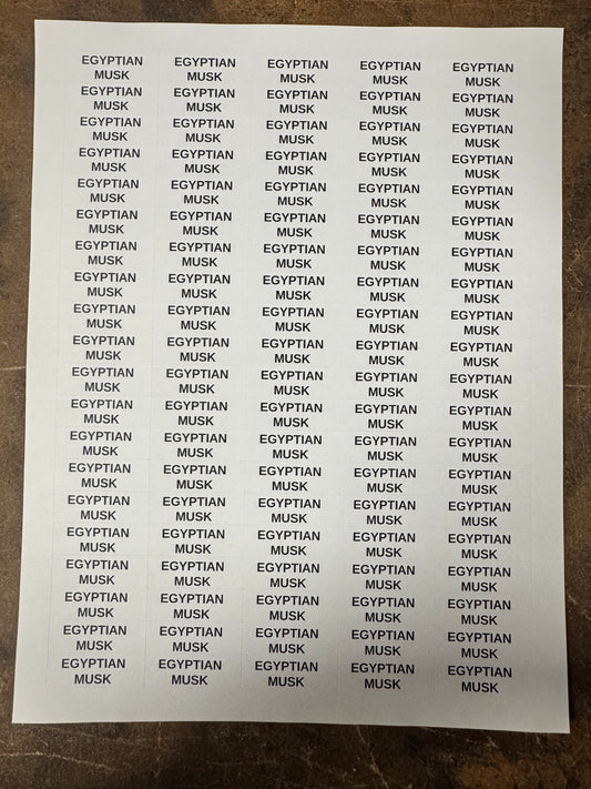 Label Size (1.5 x .5 inch ) 100 labels