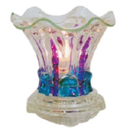 Multi Color Electric Oil Burner - (6 Pieces) @ $5.50 each