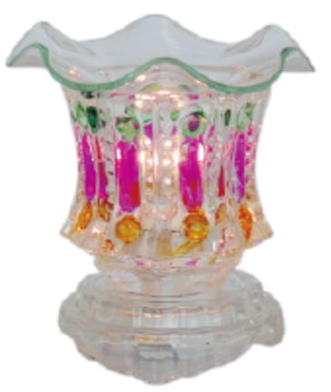 Multi Color Electric Oil Burner - (6 Pieces) @ $5.50 each