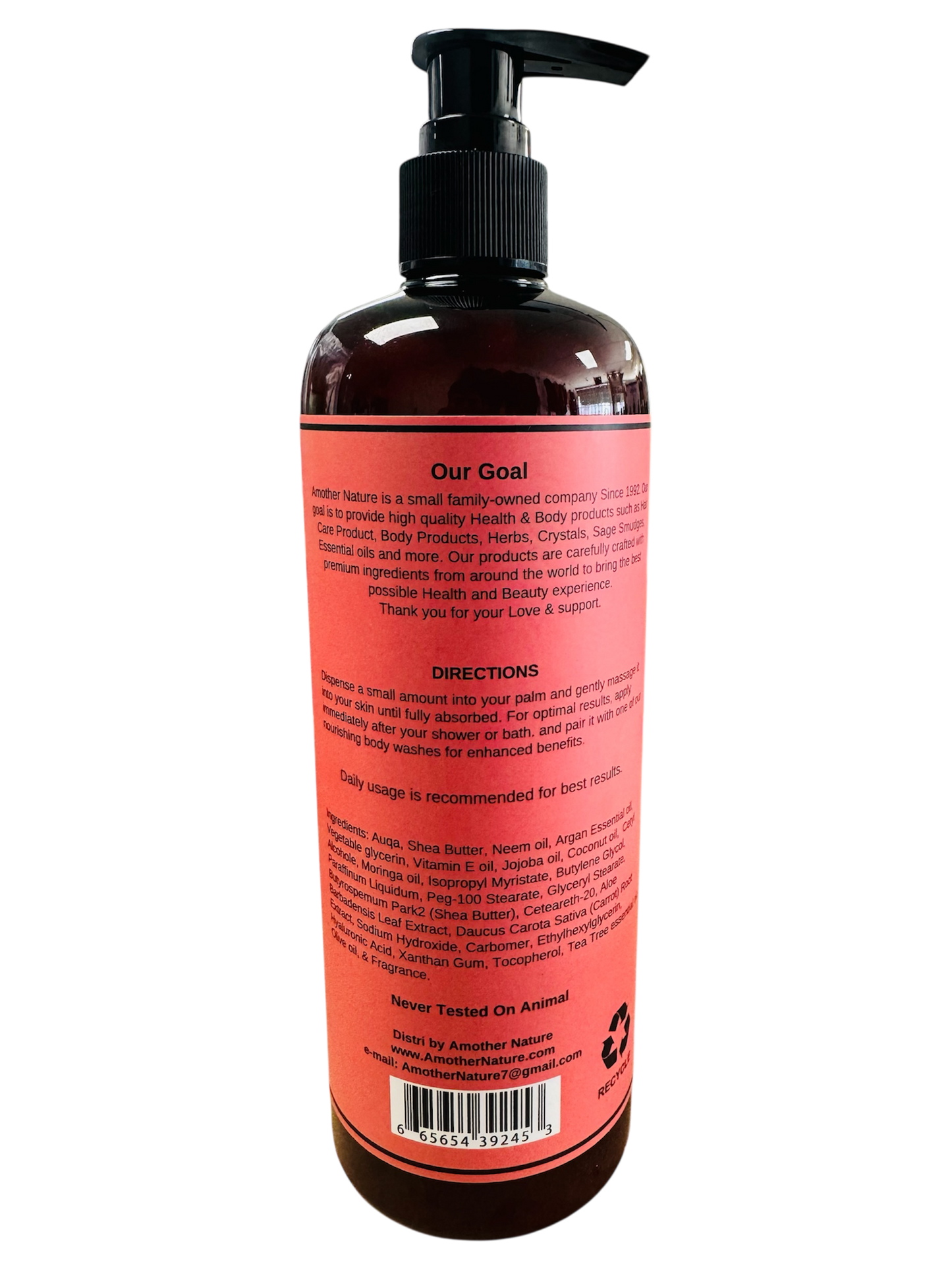 Moringa & Neem -Body Lotion Infuse with Argan Oil -(6 Pieces) @ $4.75/each